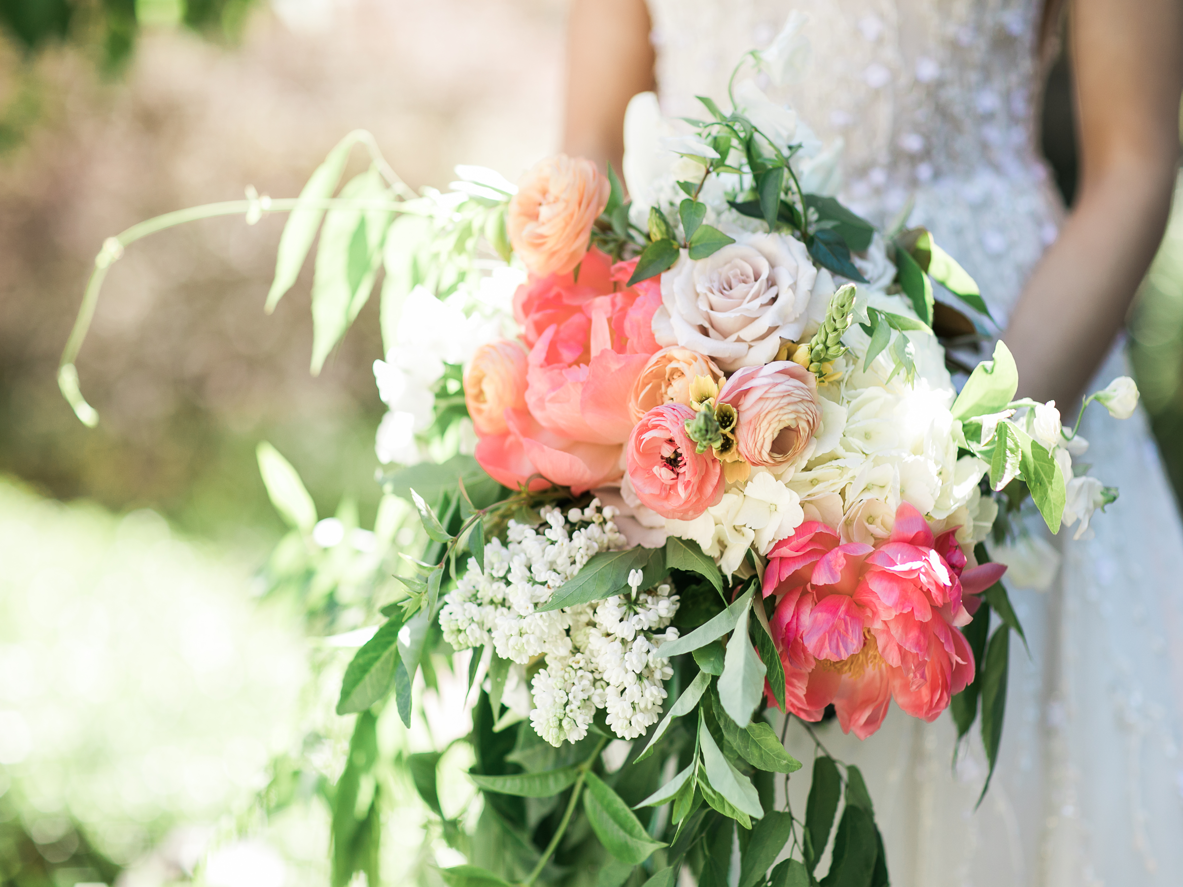 Atlanta Bride Holding a Bouquet Atlanta Bride Holding a Bouquet